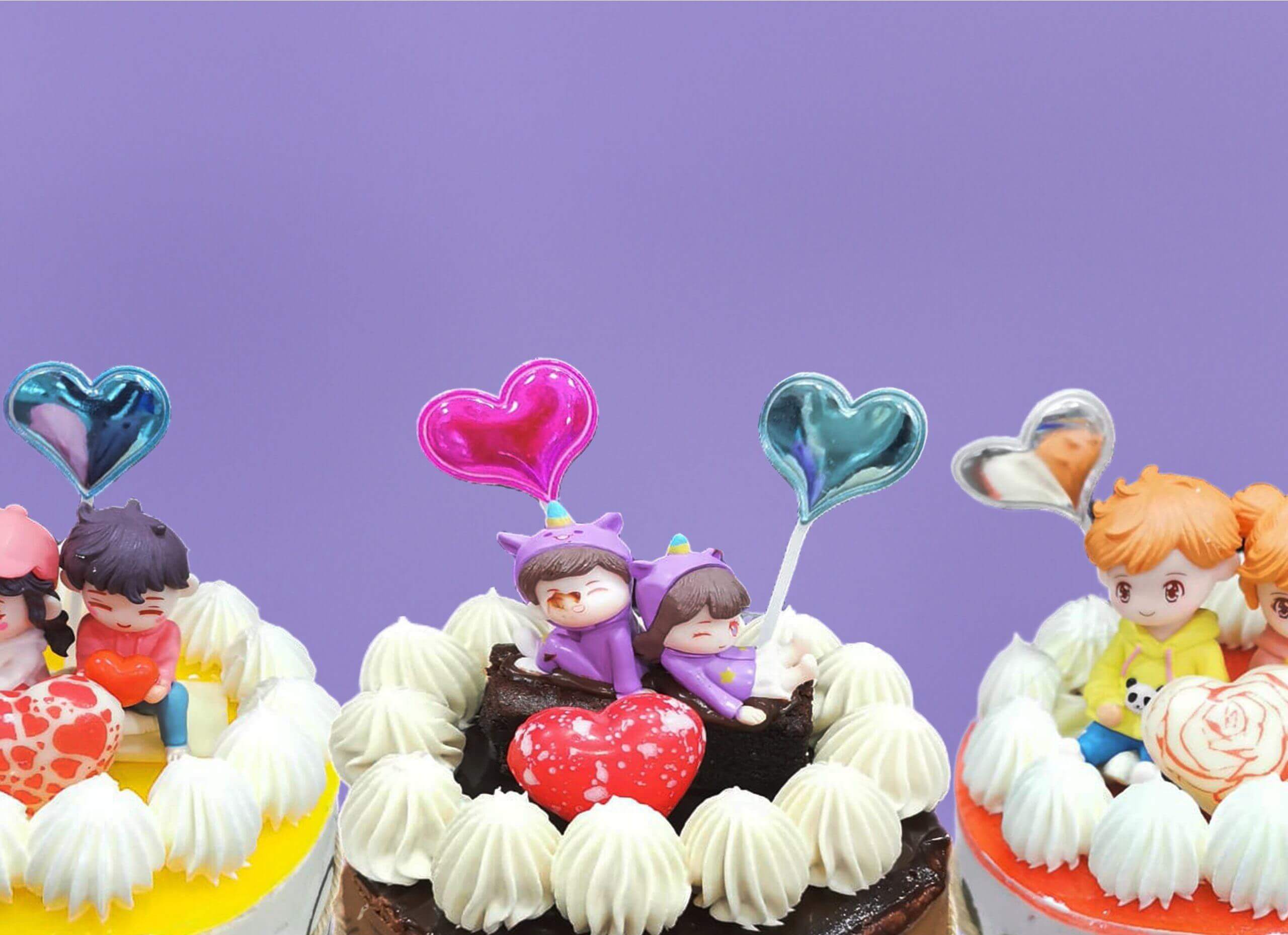 A Symphony of Flavours: <br>Swee Heng’s Valentine’s Day Cake Collection Unveiled!